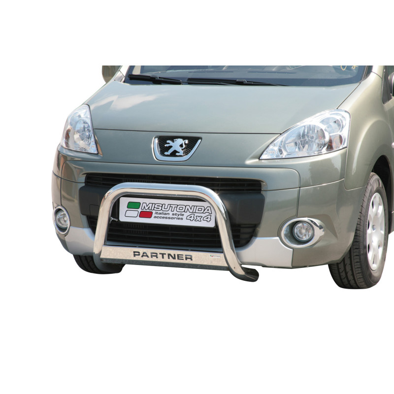 Přední ochranný rám PEUGEOT Partner -63 mm-Misutonida EC/MED/K/231/IX Přední ochranný rám PEUGEOT Partner -63 mm-Misutonida EC/MED/K/231/IX