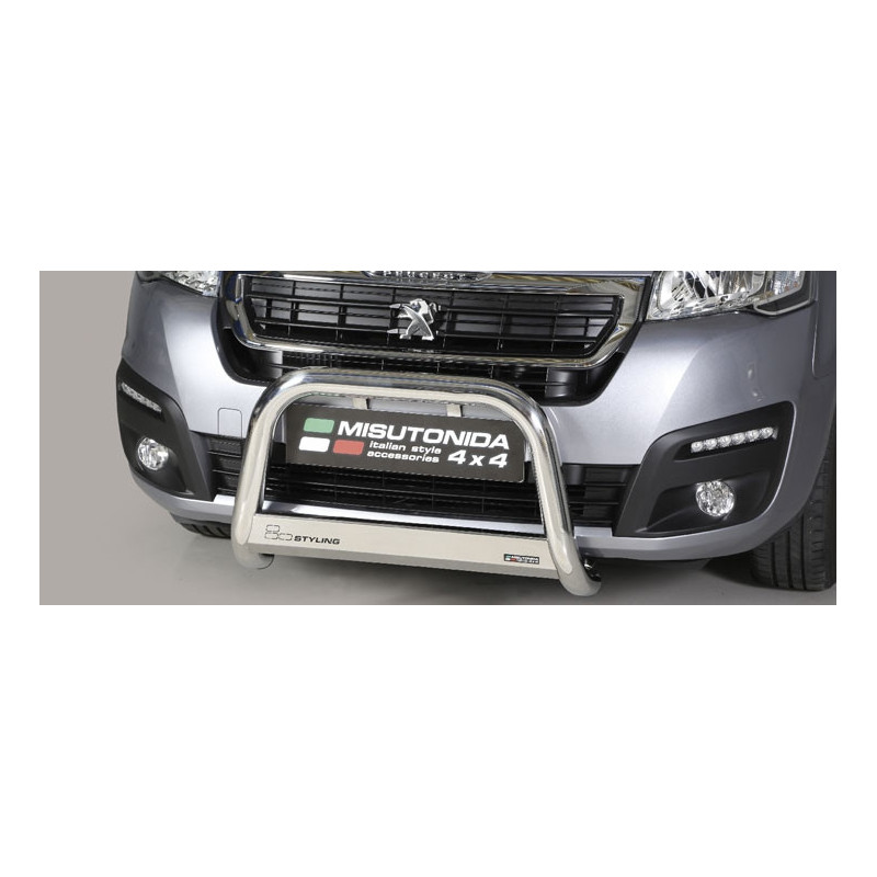 Přední ochranný rám PEUGEOT Partner -63 mm-Misutonida EC/MED/404/IX Přední ochranný rám PEUGEOT Partner -63 mm-Misutonida EC/MED/404/IX