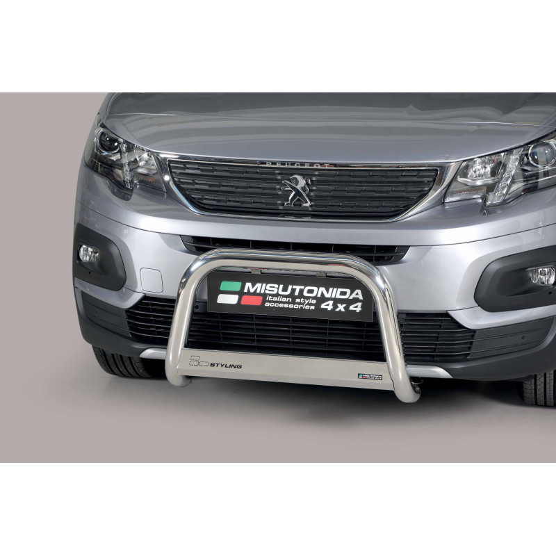 Přední ochranný rám PEUGEOT Rifter -63 mm-Misutonida EC/MED/446/IX Přední ochranný rám PEUGEOT Rifter -63 mm-Misutonida EC/MED/446/IX