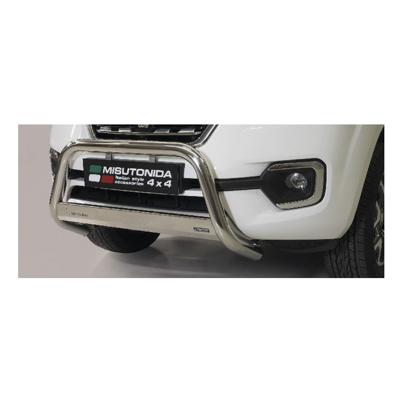 Přední ochranný rám RENAULT Alaskan-63 mm-Misutonida EC/MED/432/IX Přední ochranný rám RENAULT Alaskan-63 mm-Misutonida EC/MED/432/IX
