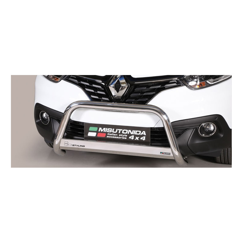 Přední ochranný rám RENAULT Kadjar -63 mm-Misutonida EC/MED/397/IX Přední ochranný rám RENAULT Kadjar -63 mm-Misutonida EC/MED/397/IX