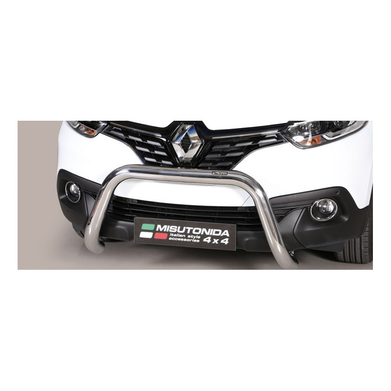Přední ochranný rám na RENAULT Kadjar -76 mm-Misutonida EC/SB/397/IX Přední ochranný rám na RENAULT Kadjar -76 mm-Misutonida EC/SB/397/IX