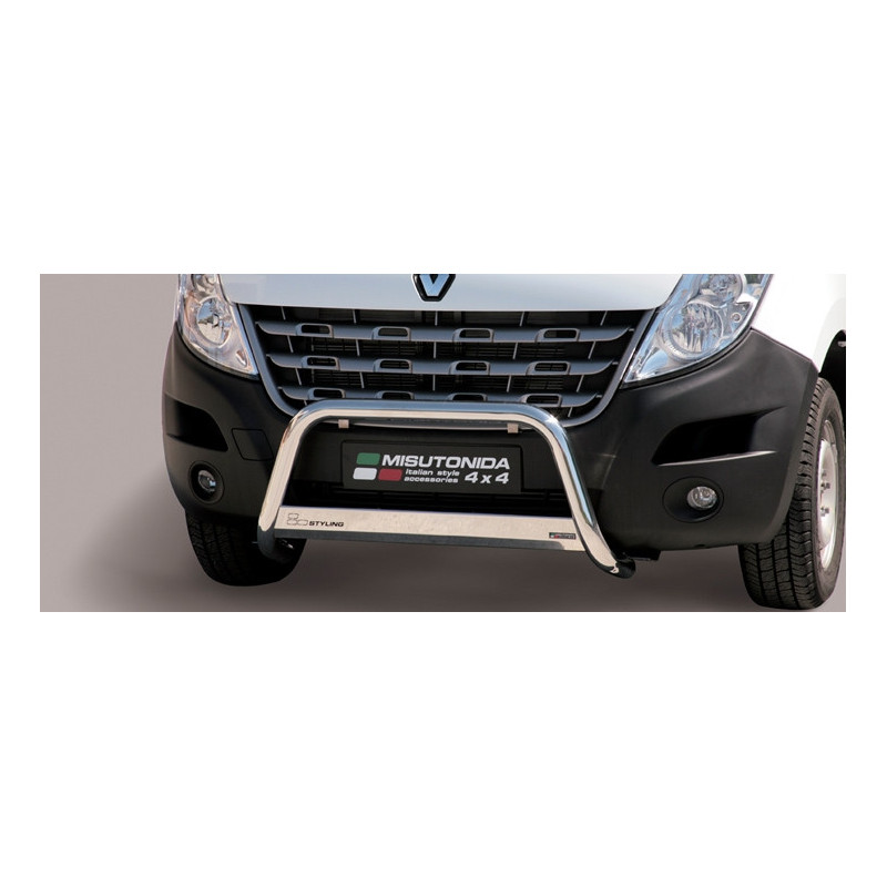 Přední ochranný rám RENAULT Master -63 mm-Misutonida EC/MED/K/299/IX Přední ochranný rám RENAULT Master -63 mm-Misutonida EC/MED/K/299/IX