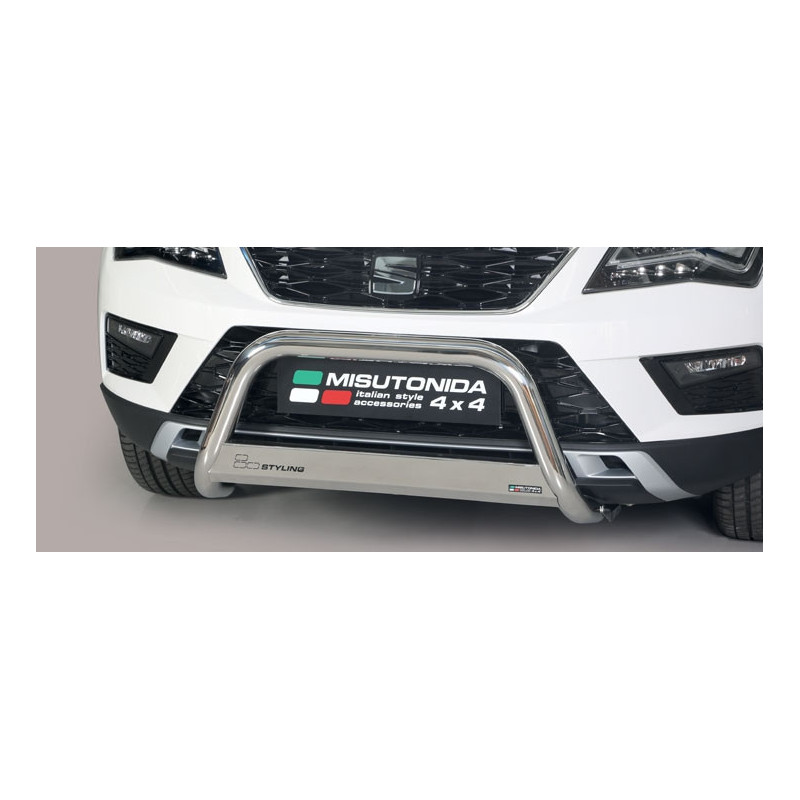 Přední ochranný rám SEAT Ateca-63 mm-Misutonida EC/MED/423/IX Přední ochranný rám SEAT Ateca-63 mm-Misutonida EC/MED/423/IX