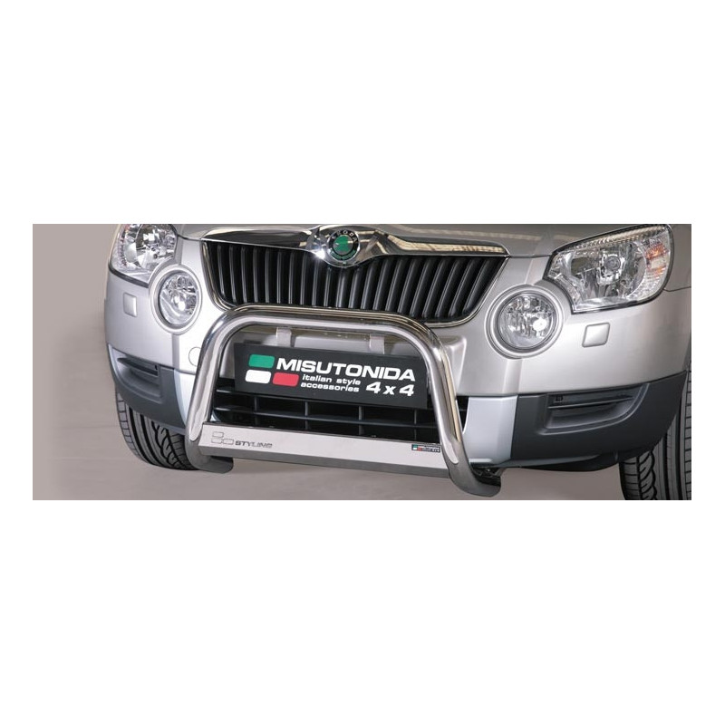 Přední ochranný rám SKODA Yeti -63 mm-Misutonida EC/MED/K/279/IX Přední ochranný rám SKODA Yeti -63 mm-Misutonida EC/MED/K/279/IX