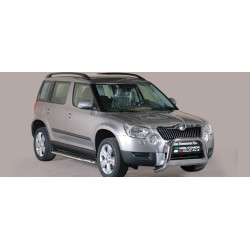 Přední ochranný rám SKODA Yeti -63 mm-Misutonida EC/MED/279/IX