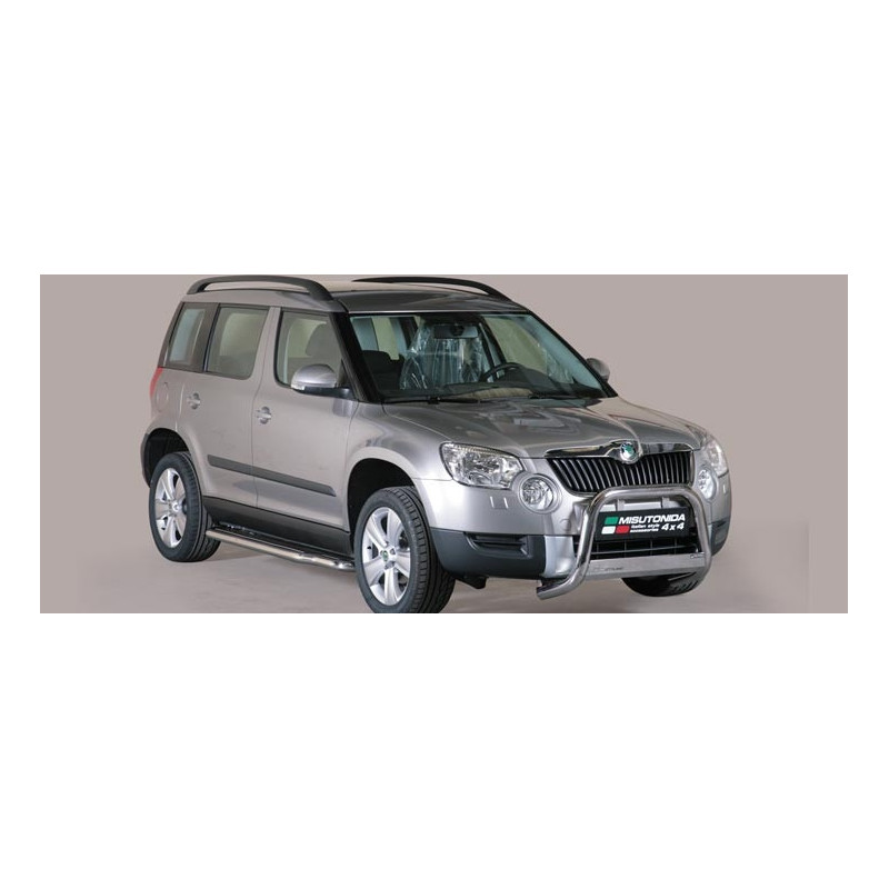 Přední ochranný rám SKODA Yeti -63 mm-Misutonida EC/MED/279/IX Přední ochranný rám SKODA Yeti -63 mm-Misutonida EC/MED/279/IX