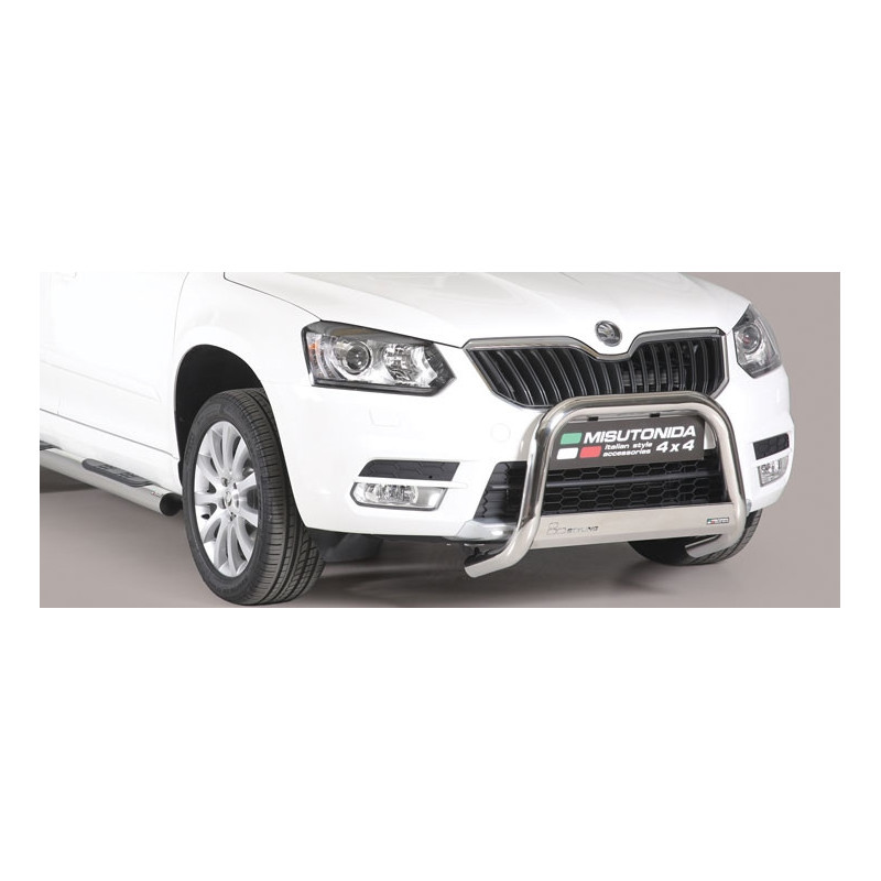 Přední ochranný rám SKODA Yeti -63 mm-Misutonida EC/MED/K/364/IX Přední ochranný rám SKODA Yeti -63 mm-Misutonida EC/MED/K/364/IX