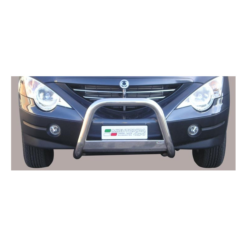 Přední ochranný rám SSANGYONG Actyon -63 mm-Misutonida EC/MED/191/IX Přední ochranný rám SSANGYONG Actyon -63 mm-Misutonida EC/MED/191/IX