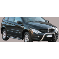 Přední ochranný rám na SSANGYONG Actyon -76 mm-Misutonida EC/SB/191/IX