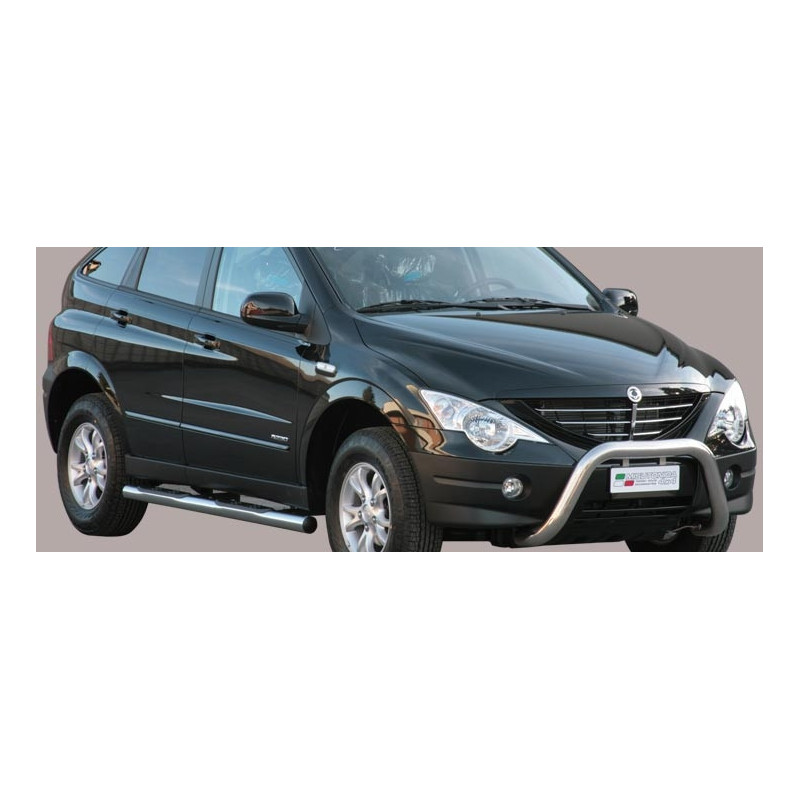 Přední ochranný rám na SSANGYONG Actyon -76 mm-Misutonida EC/SB/191/IX Přední ochranný rám na SSANGYONG Actyon -76 mm-Misutonida EC/SB/191/IX