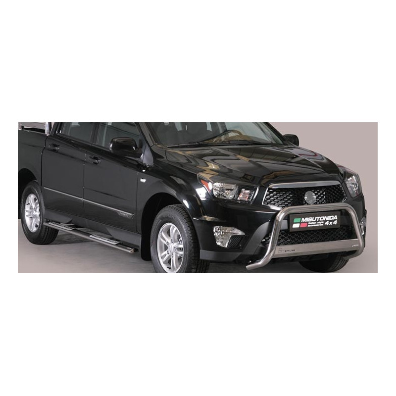 Přední ochranný rám SSANGYONG Actyon Sports-63 mm-Misutonida EC/MED/311/IX Přední ochranný rám SSANGYONG Actyon Sports-63 mm-Misutonida EC/MED/311/IX
