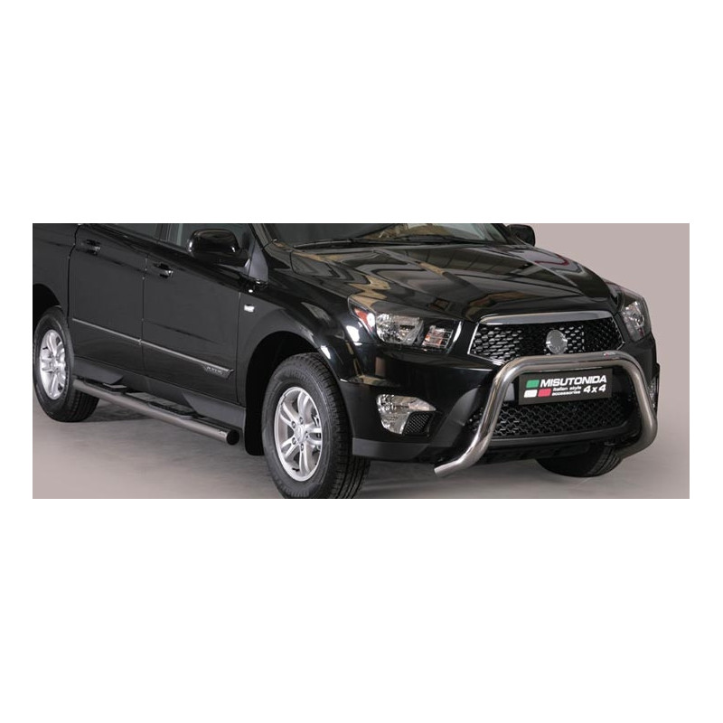 Přední ochranný rám na SSANGYONG Actyon Sports-76 mm-Misutonida EC/SB/311/IX Přední ochranný rám na SSANGYONG Actyon Sports-76 mm-Misutonida EC/SB/311/IX