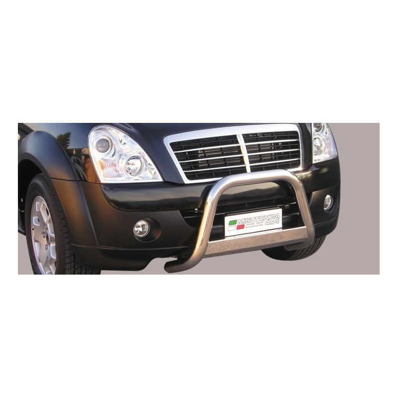 Přední ochranný rám SSANGYONG Rexton -63 mm-Misutonida EC/MED/K/189/IX Přední ochranný rám SSANGYONG Rexton -63 mm-Misutonida EC/MED/K/189/IX