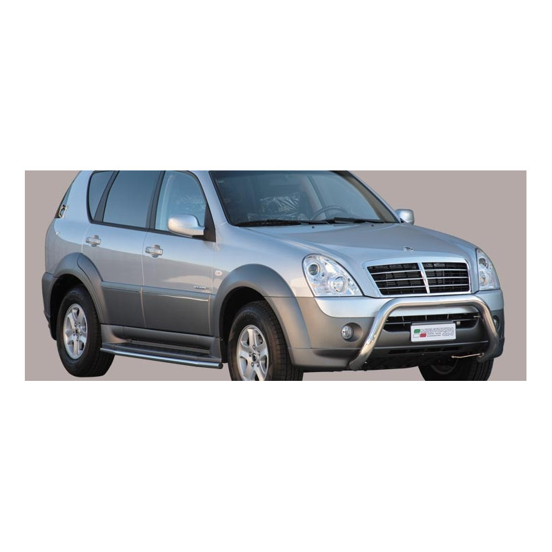 Přední ochranný rám na SSANGYONG Rexton -76 mm-Misutonida EC/SB/189/IX