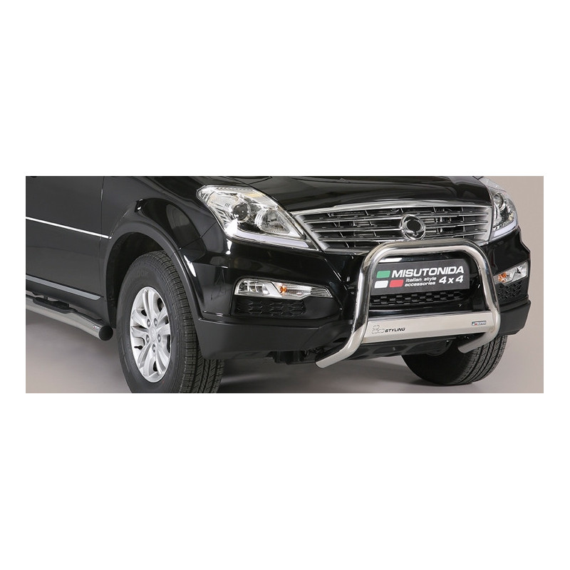 Přední ochranný rám SSANGYONG Rexton -63 mm-Misutonida EC/MED/K/346/IX Přední ochranný rám SSANGYONG Rexton -63 mm-Misutonida EC/MED/K/346/IX