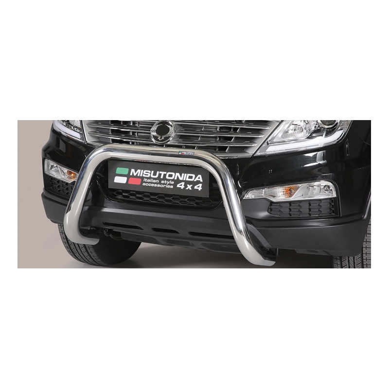 Přední ochranný rám na SSANGYONG Rexton -76 mm-Misutonida EC/SB/346/IX Přední ochranný rám na SSANGYONG Rexton -76 mm-Misutonida EC/SB/346/IX