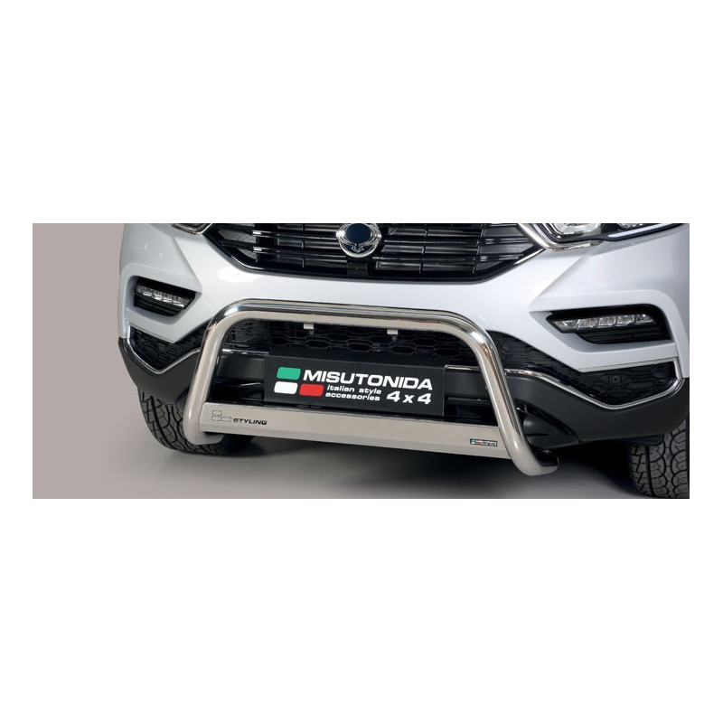 Přední ochranný rám SSANGYONG Rexton/Musso -63 mm-Misutonida EC/MED/435/IX Přední ochranný rám SSANGYONG Rexton/Musso -63 mm-Misutonida EC/MED/435/IX