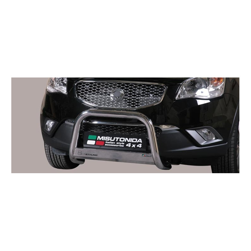 Přední ochranný rám SSANGYONG Korando -63 mm-Misutonida EC/MED/K/285/IX Přední ochranný rám SSANGYONG Korando -63 mm-Misutonida EC/MED/K/285/IX