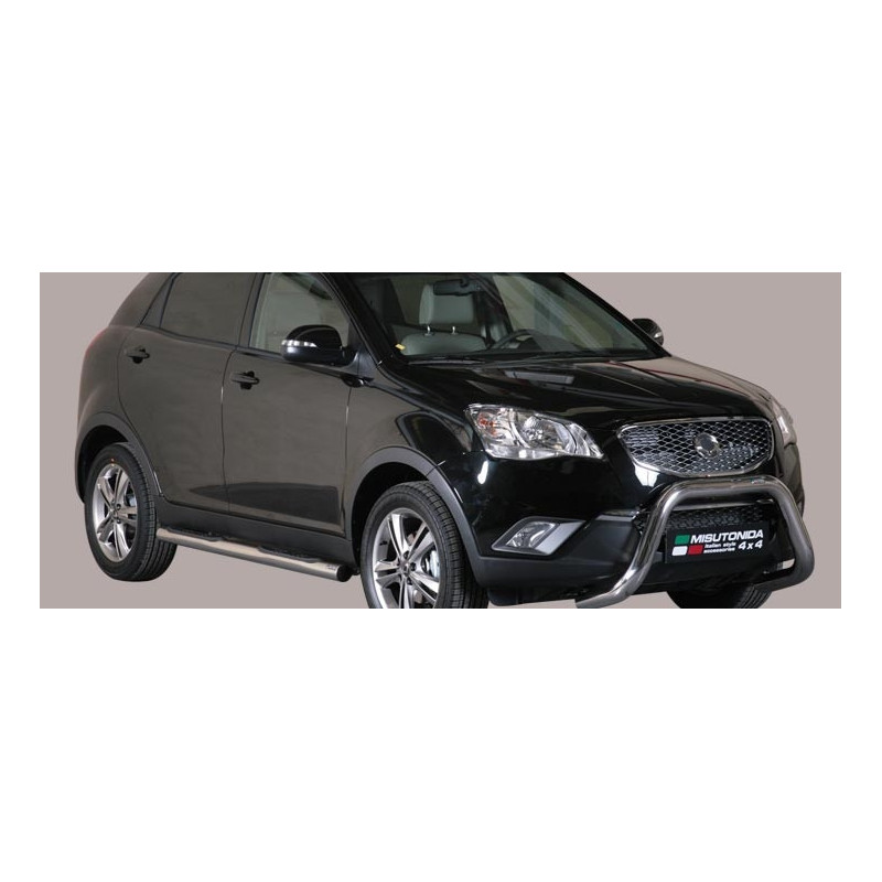 Přední ochranný rám na SSANGYONG Korando -76 mm-Misutonida EC/SB/285/IX Přední ochranný rám na SSANGYONG Korando -76 mm-Misutonida EC/SB/285/IX