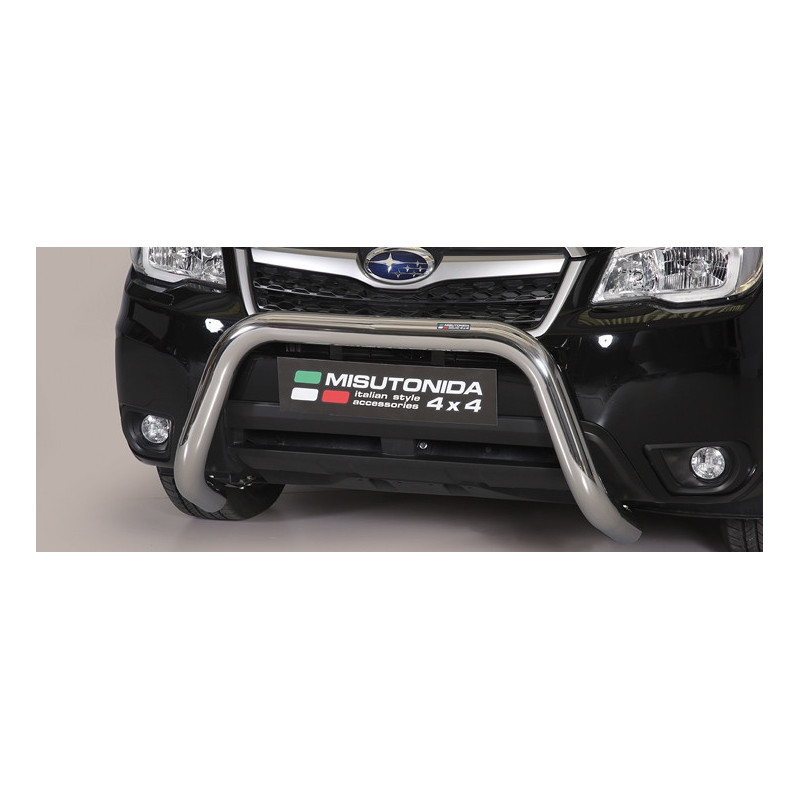 Přední ochranný rám na SUBARU Forester -76 mm-Misutonida EC/SB/348/IX Přední ochranný rám na SUBARU Forester -76 mm-Misutonida EC/SB/348/IX