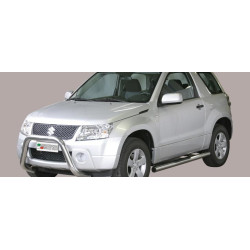 Přední ochranný rám na SUZUKI Grand Vitara-76 mm-Misutonida EC/SB/168/IX