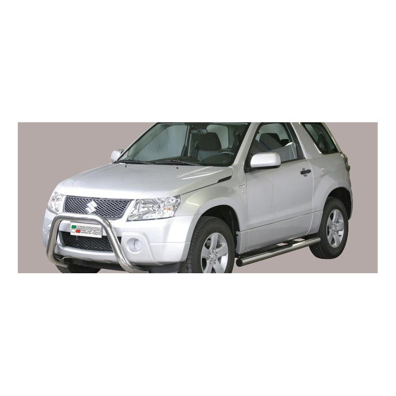 Přední ochranný rám na SUZUKI Grand Vitara-76 mm-Misutonida EC/SB/168/IX