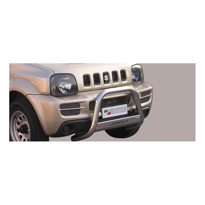 Přední ochranný rám SUZUKI Jimny -63 mm-Misutonida EC/MED/K/177/IX Přední ochranný rám SUZUKI Jimny -63 mm-Misutonida EC/MED/K/177/IX