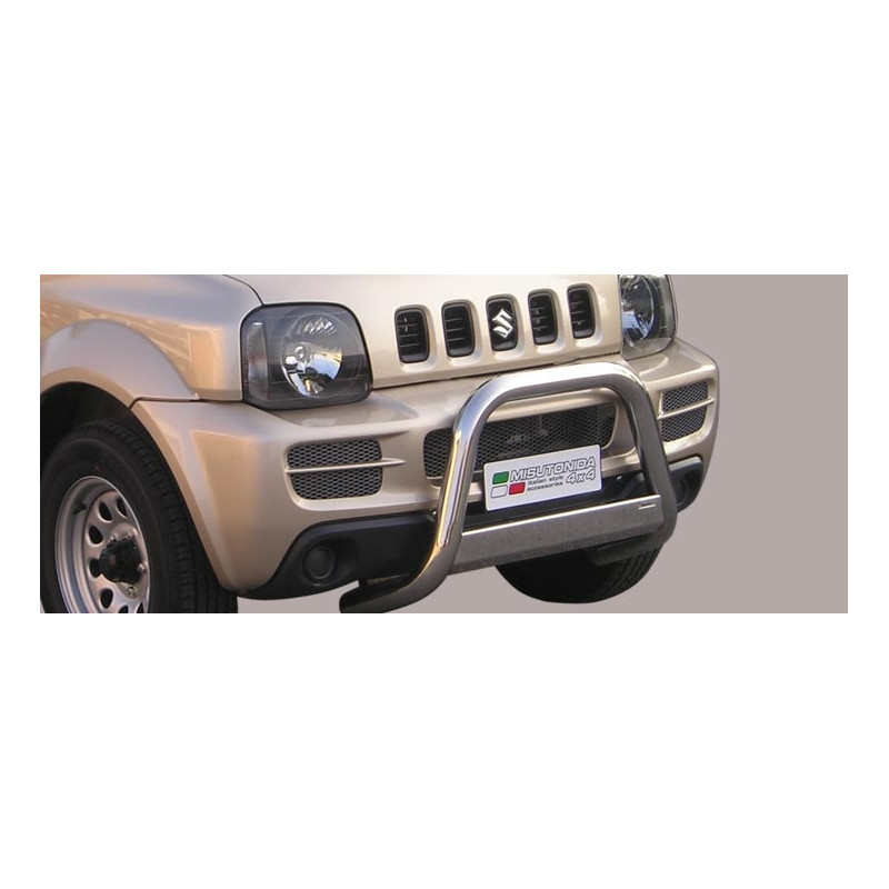 Přední ochranný rám SUZUKI Jimny -63 mm-Misutonida EC/MED/177/IX Přední ochranný rám SUZUKI Jimny -63 mm-Misutonida EC/MED/177/IX