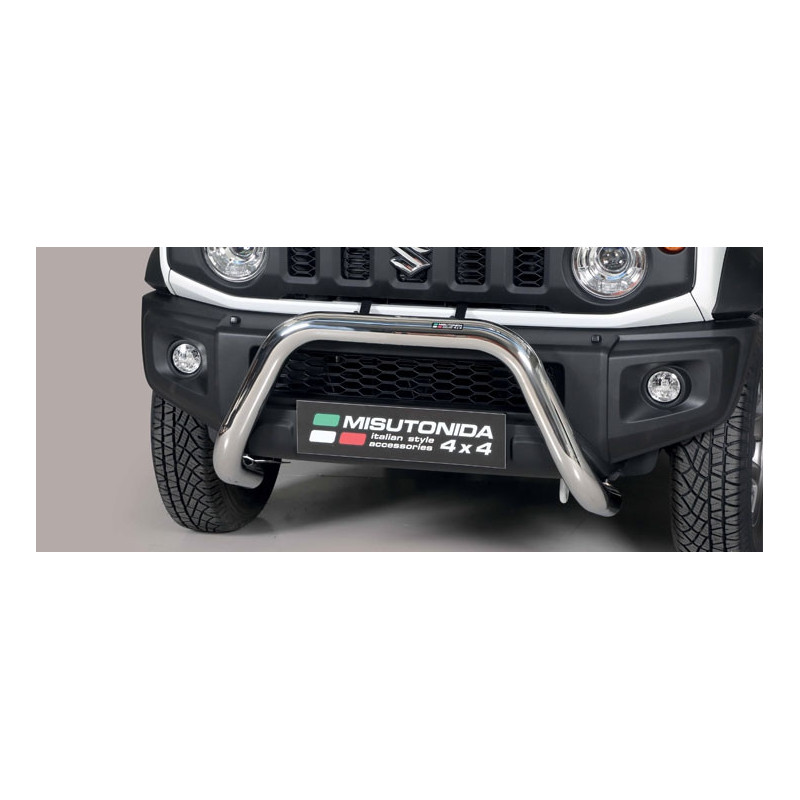 Přední ochranný rám na SUZUKI Jimny -76 mm-Misutonida EC/SB/450/IX Přední ochranný rám na SUZUKI Jimny -76 mm-Misutonida EC/SB/450/IX
