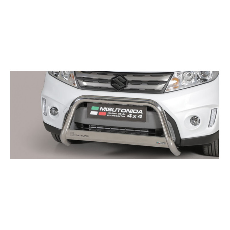 Přední ochranný rám SUZUKI Vitara -63 mm-Misutonida EC/MED/386/IX Přední ochranný rám SUZUKI Vitara -63 mm-Misutonida EC/MED/386/IX