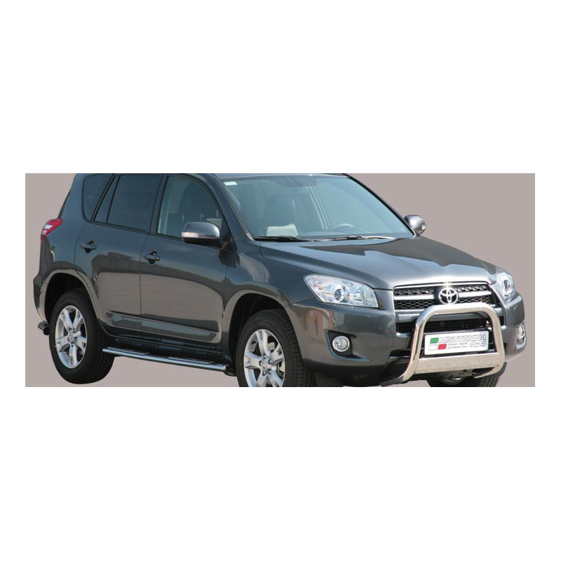 Přední ochranný rám TOYOTA RAV 4-63 mm-Misutonida EC/MED/245/IX