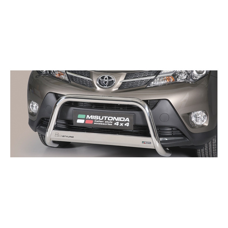 Přední ochranný rám TOYOTA RAV 4-63 mm-Misutonida EC/MED/345/IX Přední ochranný rám TOYOTA RAV 4-63 mm-Misutonida EC/MED/345/IX
