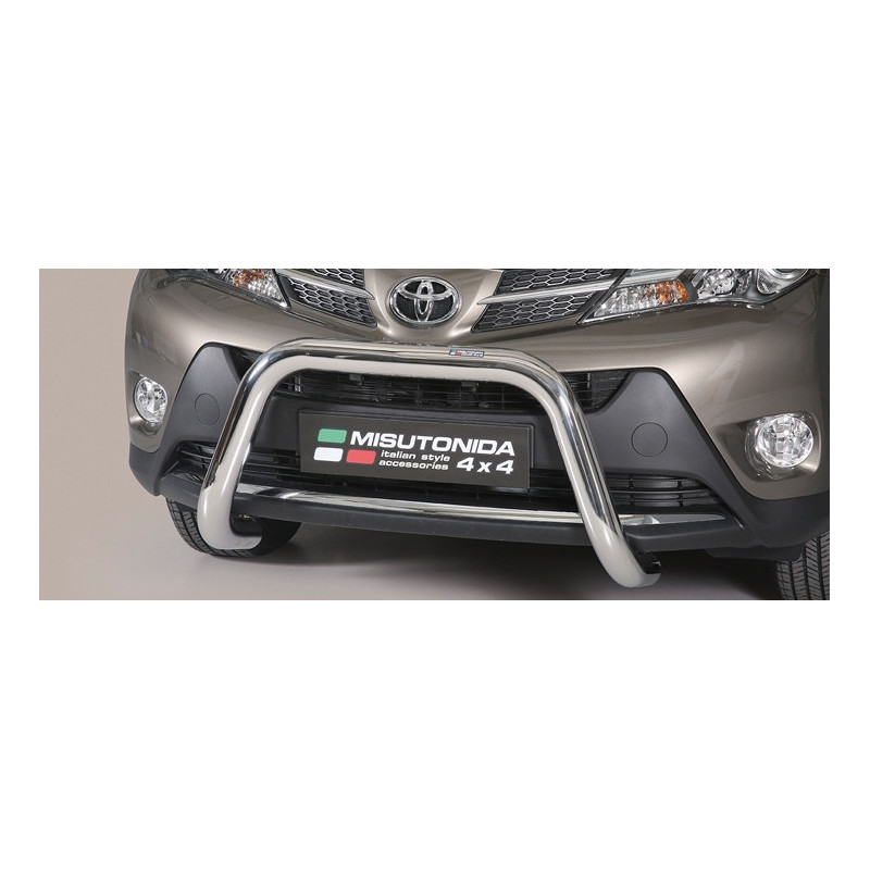 Přední ochranný rám na TOYOTA RAV 4-76 mm-Misutonida EC/SB/345/IX Přední ochranný rám na TOYOTA RAV 4-76 mm-Misutonida EC/SB/345/IX