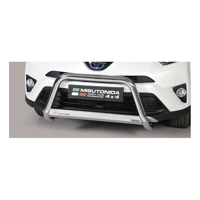 Přední ochranný rám TOYOTA RAV 4 Hybrid-63 mm-Misutonida EC/MED/401/IX Přední ochranný rám TOYOTA RAV 4 Hybrid-63 mm-Misutonida EC/MED/401/IX