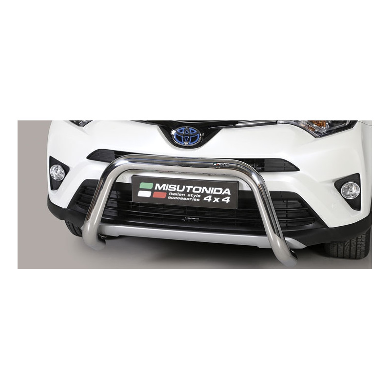 Přední ochranný rám na TOYOTA RAV 4 Hybrid-76 mm-Misutonida EC/SB/401/IX Přední ochranný rám na TOYOTA RAV 4 Hybrid-76 mm-Misutonida EC/SB/401/IX