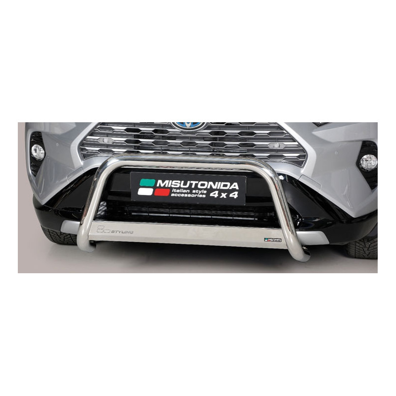Přední ochranný rám TOYOTA RAV 4 Hybrid-63 mm-Misutonida EC/MED/453/IX Přední ochranný rám TOYOTA RAV 4 Hybrid-63 mm-Misutonida EC/MED/453/IX
