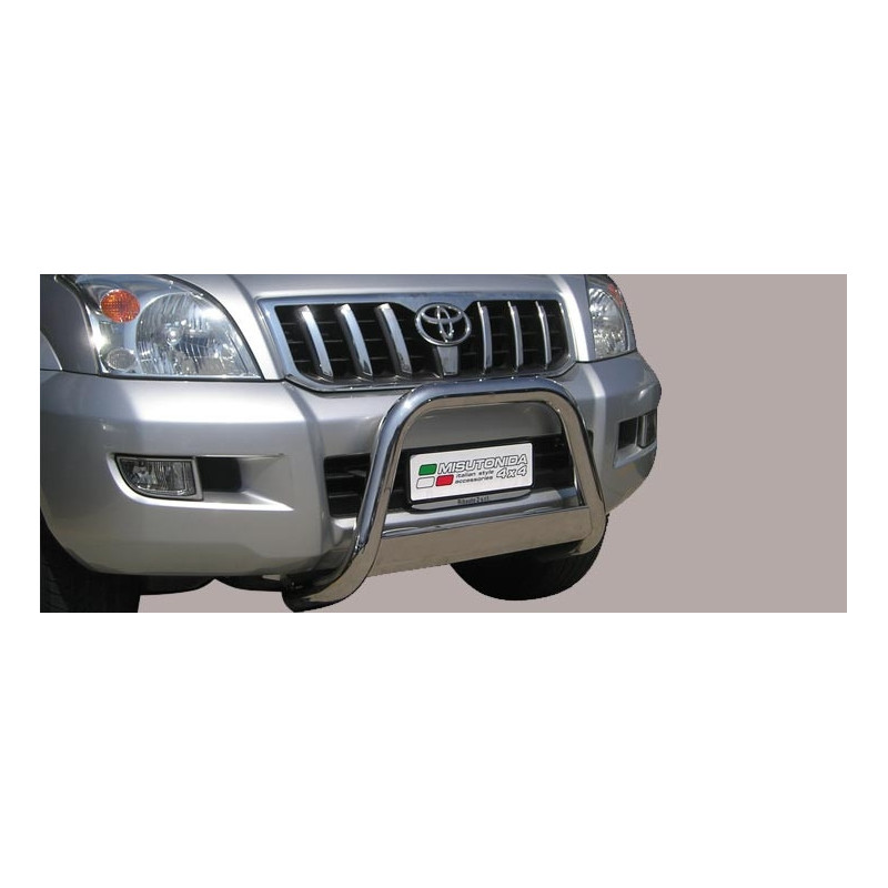 Přední ochranný rám TOYOTA Land Cruiser-63 mm-Misutonida EC/MED/138/IX Přední ochranný rám TOYOTA Land Cruiser-63 mm-Misutonida EC/MED/138/IX