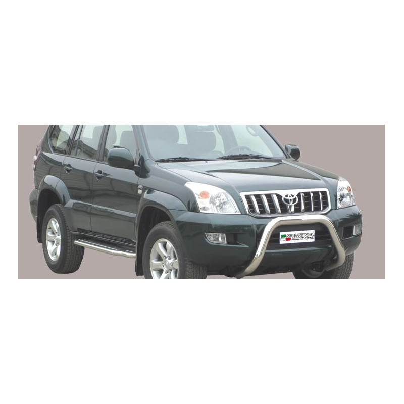 Přední ochranný rám na TOYOTA Land Cruiser-76 mm-Misutonida EC/SB/138/IX Přední ochranný rám na TOYOTA Land Cruiser-76 mm-Misutonida EC/SB/138/IX