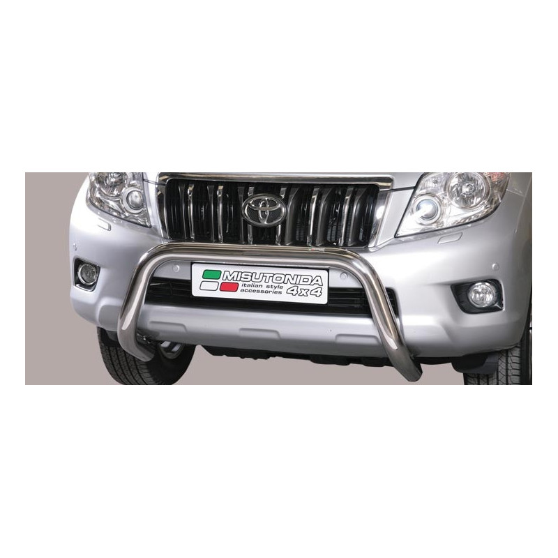 Přední ochranný rám na TOYOTA Land Cruiser-76 mm-Misutonida EC/SB/266/IX Přední ochranný rám na TOYOTA Land Cruiser-76 mm-Misutonida EC/SB/266/IX