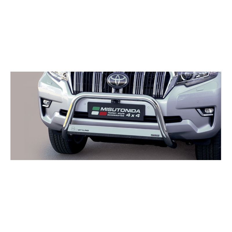 Přední ochranný rám TOYOTA Land Cruiser-63 mm-Misutonida EC/MED/430/IX Přední ochranný rám TOYOTA Land Cruiser-63 mm-Misutonida EC/MED/430/IX