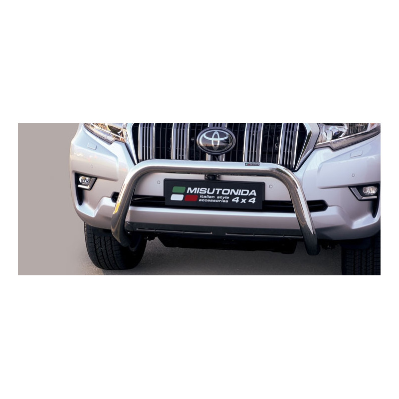 Přední ochranný rám na TOYOTA Land Cruiser-76 mm-Misutonida EC/SB/430/IX Přední ochranný rám na TOYOTA Land Cruiser-76 mm-Misutonida EC/SB/430/IX
