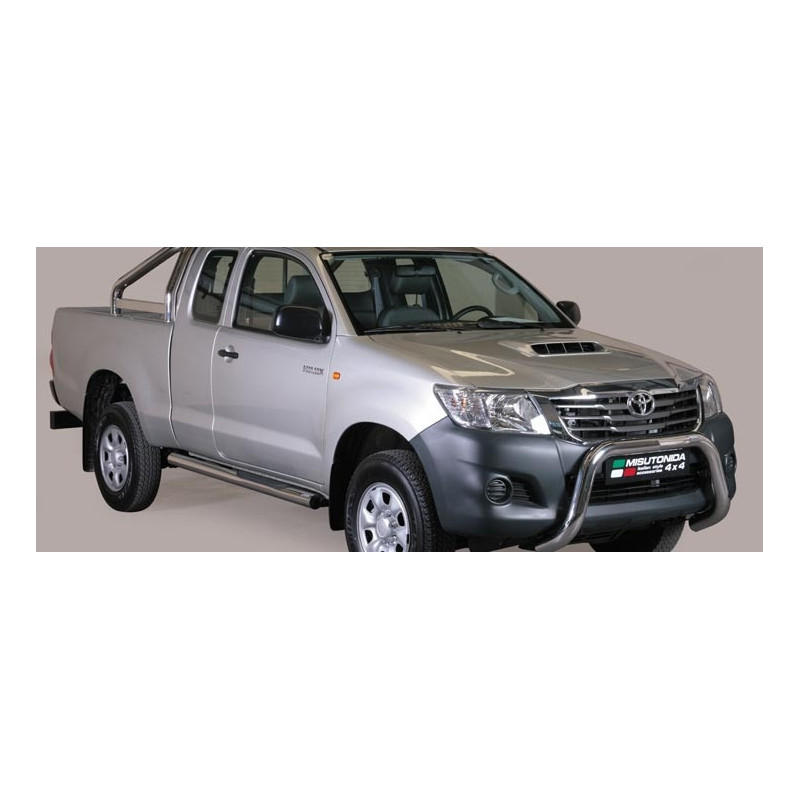 Přední ochranný rám na TOYOTA Hilux-76 mm-Misutonida EC/SB/300/IX Přední ochranný rám na TOYOTA Hilux-76 mm-Misutonida EC/SB/300/IX