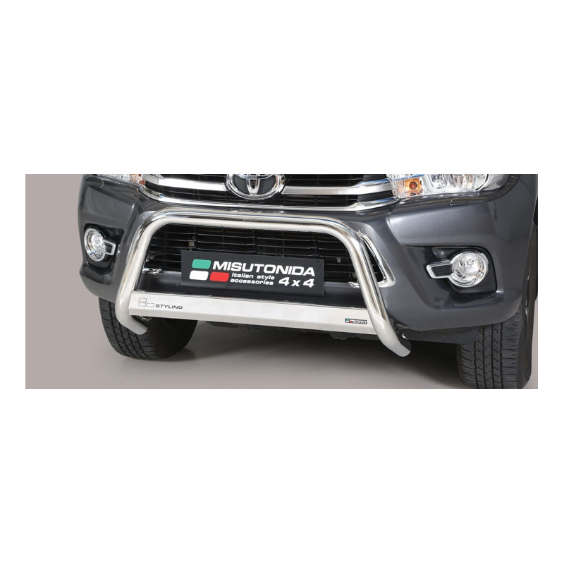 Přední ochranný rám TOYOTA Hilux-63 mm-Misutonida EC/MED/410/IX Přední ochranný rám TOYOTA Hilux-63 mm-Misutonida EC/MED/410/IX