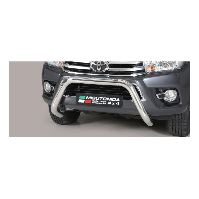Přední ochranný rám na TOYOTA Hilux-76 mm-Misutonida EC/SB/410/IX Přední ochranný rám na TOYOTA Hilux-76 mm-Misutonida EC/SB/410/IX