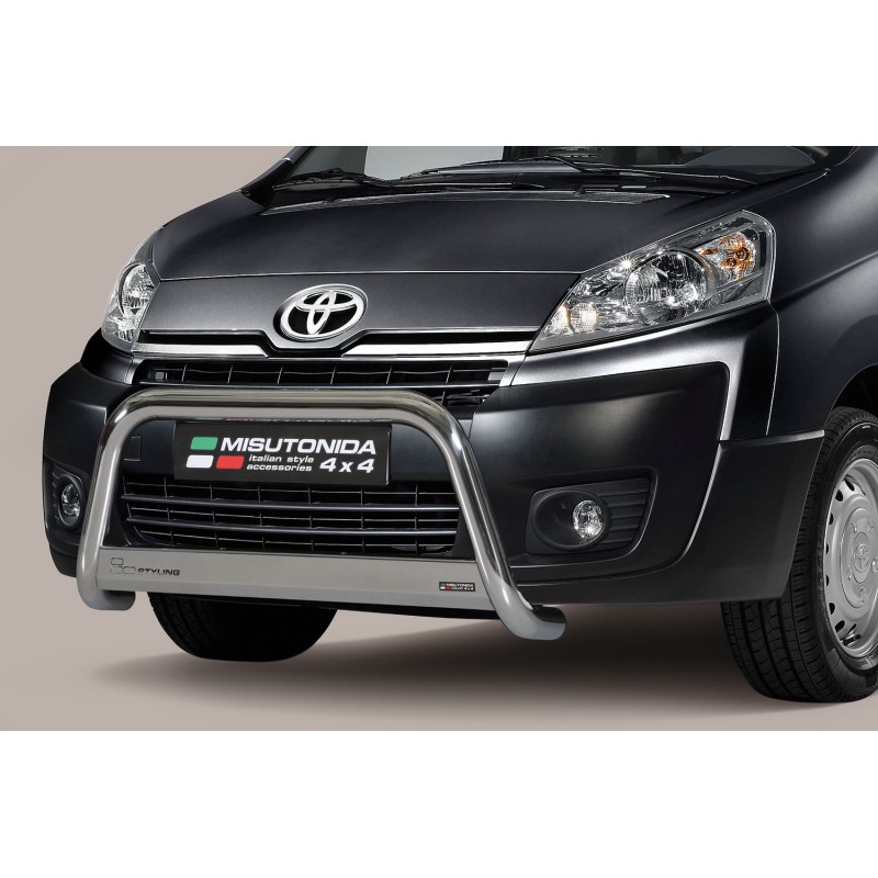 Přední ochranný rám TOYOTA Proace-63 mm-Misutonida EC/MED/360/IX Přední ochranný rám TOYOTA Proace-63 mm-Misutonida EC/MED/360/IX