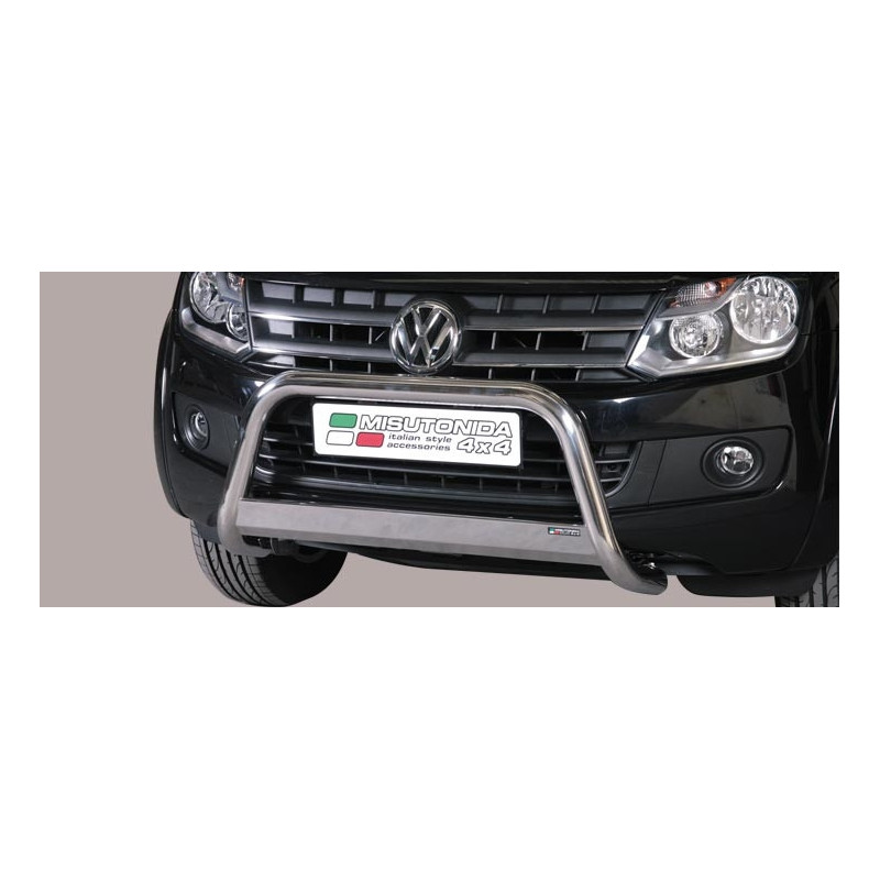 Přední ochranný rám VOLKSWAGEN Amarok -63 mm-Misutonida EC/MED/K/280/IX Přední ochranný rám VOLKSWAGEN Amarok -63 mm-Misutonida EC/MED/K/280/IX