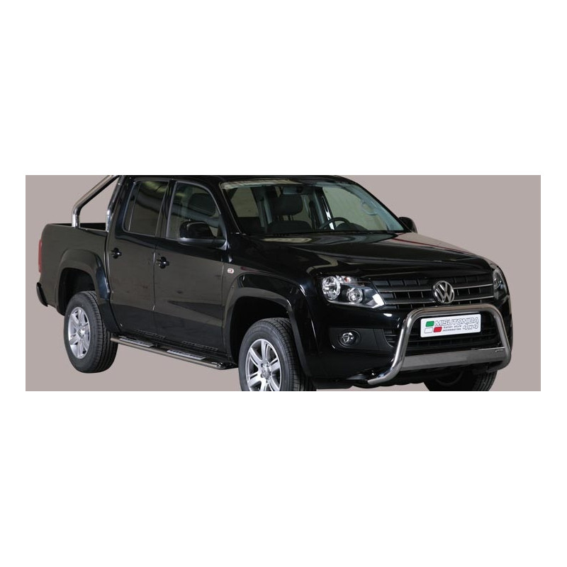 Přední ochranný rám VOLKSWAGEN Amarok -63 mm-Misutonida EC/MED/280/IX Přední ochranný rám VOLKSWAGEN Amarok -63 mm-Misutonida EC/MED/280/IX
