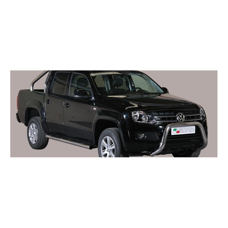 Přední ochranný rám na VOLKSWAGEN Amarok -76 mm-Misutonida EC/SB/280/IX Přední ochranný rám na VOLKSWAGEN Amarok -76 mm-Misutonida EC/SB/280/IX