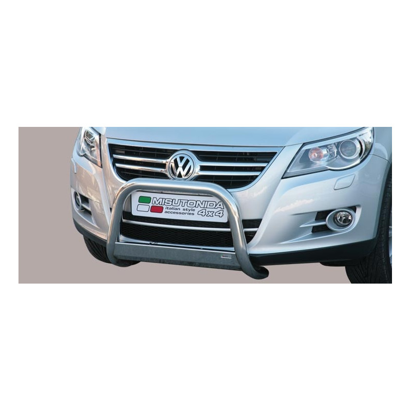 Přední ochranný rám VOLKSWAGEN Tiguan -63 mm-Misutonida EC/MED/233/IX Přední ochranný rám VOLKSWAGEN Tiguan -63 mm-Misutonida EC/MED/233/IX